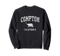 Compton California Ca Distressed Sweatshirt - Fun Novelty Design Unisex - T-Shirt, Sweatshirt, Hoodie