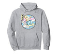 Surfing Toaster Japan Waves Kawaii Hoodie - Custom Art Print Unisex - T-Shirt, Sweatshirt, Hoodie