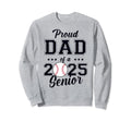 Class 2025 Baseball Dad Senior Sweatshirt - Unique Graphic for Adults - T-Shirt, Sweatshirt, Hoodie