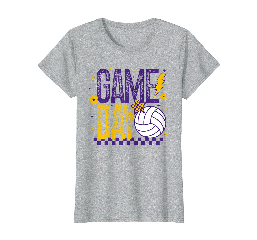 Volleyball Game Day Volleyball T-Shirt - Casual Everyday Wear for Adults - T-Shirt, Sweatshirt, Hoodie