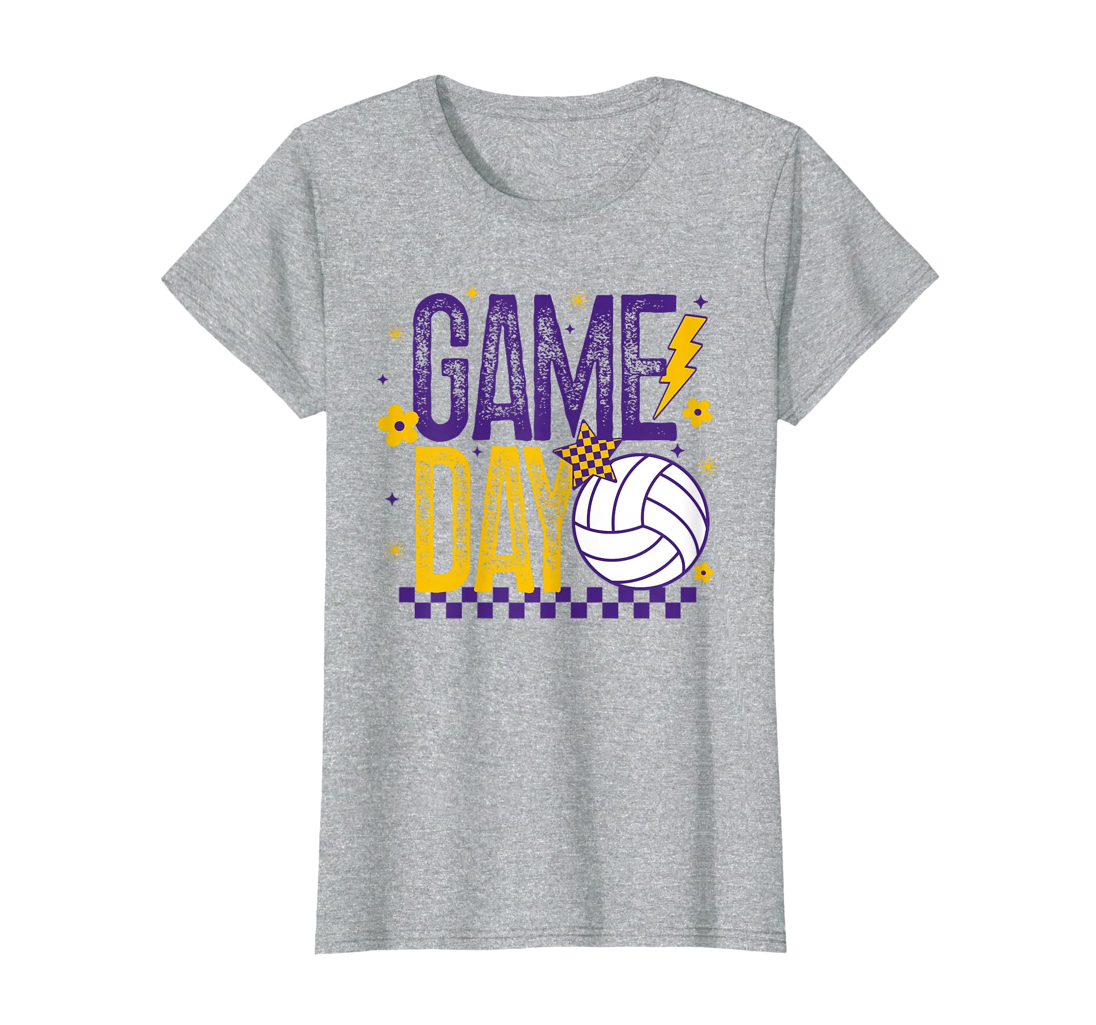 Volleyball Game Day Volleyball T-Shirt - Casual Everyday Wear for Adults - T-Shirt, Sweatshirt, Hoodie