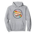 Happy Smore Rainbow Japan 80S Otaku Hoodie - Fun Novelty Design Men Women - T-Shirt, Sweatshirt, Hoodie