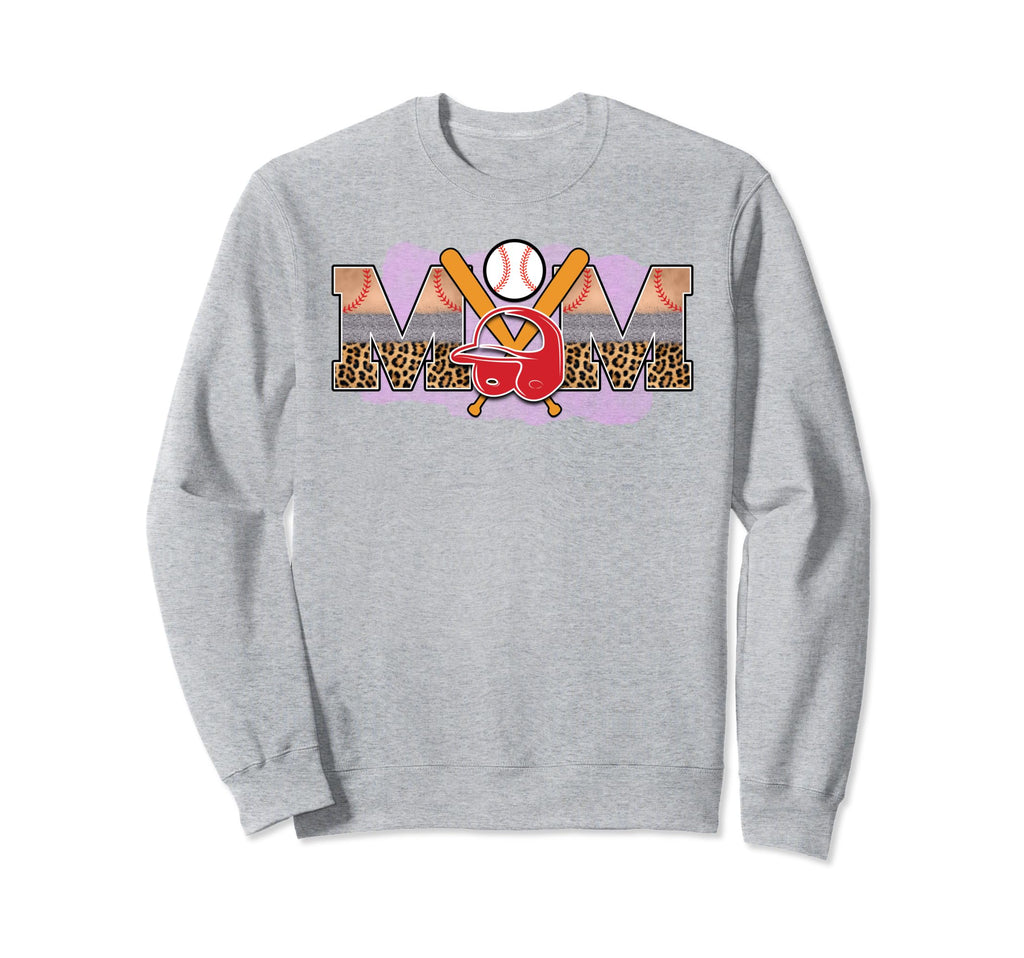 Baseball Vibes Is Baseball Mom Is Sweatshirt - Trendy Graphic for Adults - T-Shirt, Sweatshirt, Hoodie