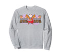 Baseball Vibes Is Baseball Mom Is Sweatshirt - Trendy Graphic for Adults - T-Shirt, Sweatshirt, Hoodie