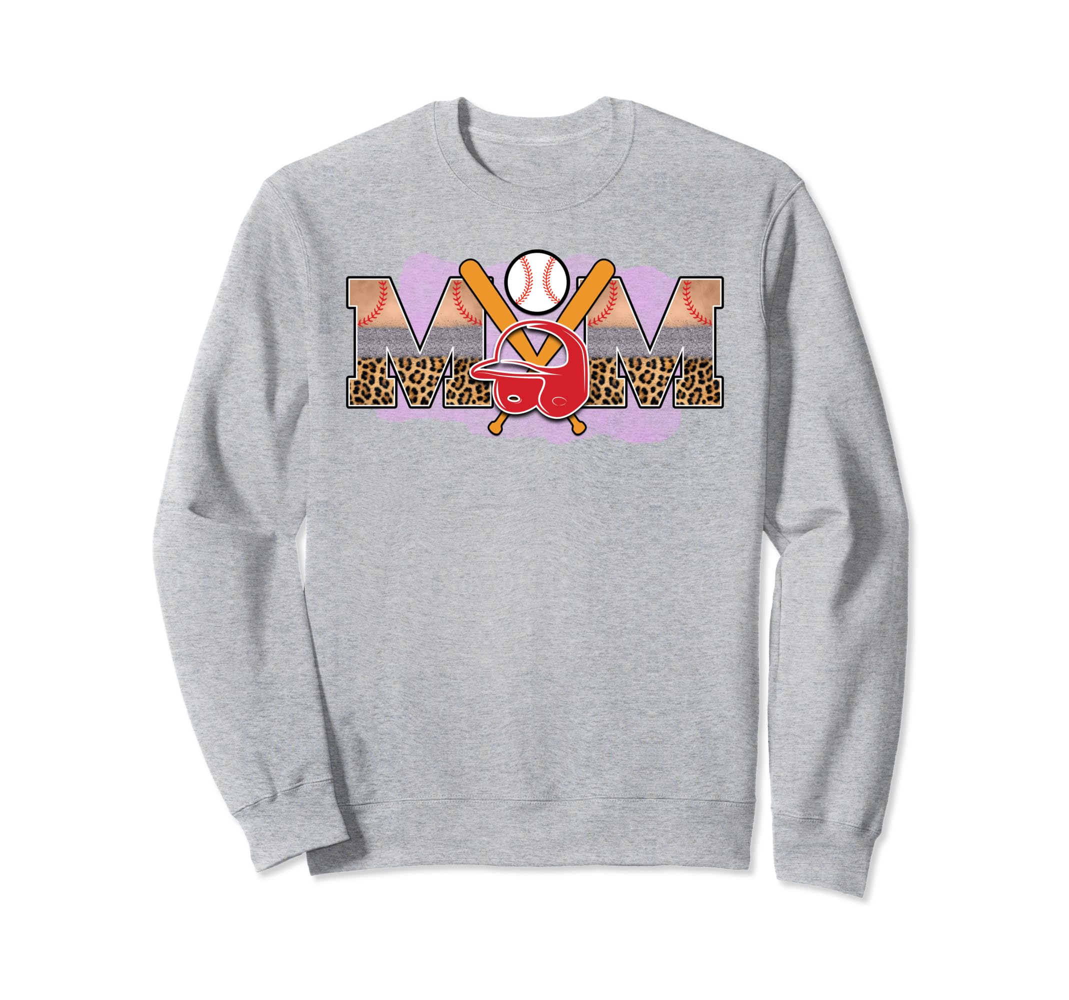 Baseball Vibes Is Baseball Mom Is Sweatshirt - Trendy Graphic for Adults - T-Shirt, Sweatshirt, Hoodie
