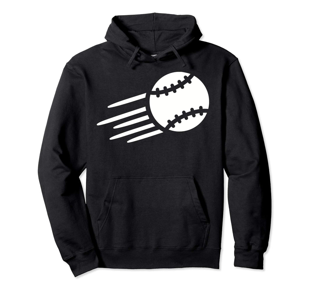 Flying Baseball Hoodie - Trendy Graphic for Adults - T-Shirt, Sweatshirt, Hoodie