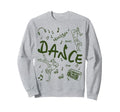 Hip Hop Dance Beat Flow Sweatshirt - Custom Art Print for Adults - T-Shirt, Sweatshirt, Hoodie
