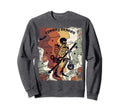 Boho Spooky Season Skeleton Halloween Sweatshirt - Trendy Graphic Unisex - T-Shirt, Sweatshirt, Hoodie