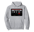 Funk Music Mixtape 70S 80S Audio Hoodie - Streetwear Style for Adults - T-Shirt, Sweatshirt, Hoodie