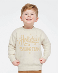 Children's Holiday Baking Team Natural - Adult & Kids T-Shirts, Sweatshirts & Hoodies apparel design preview 1