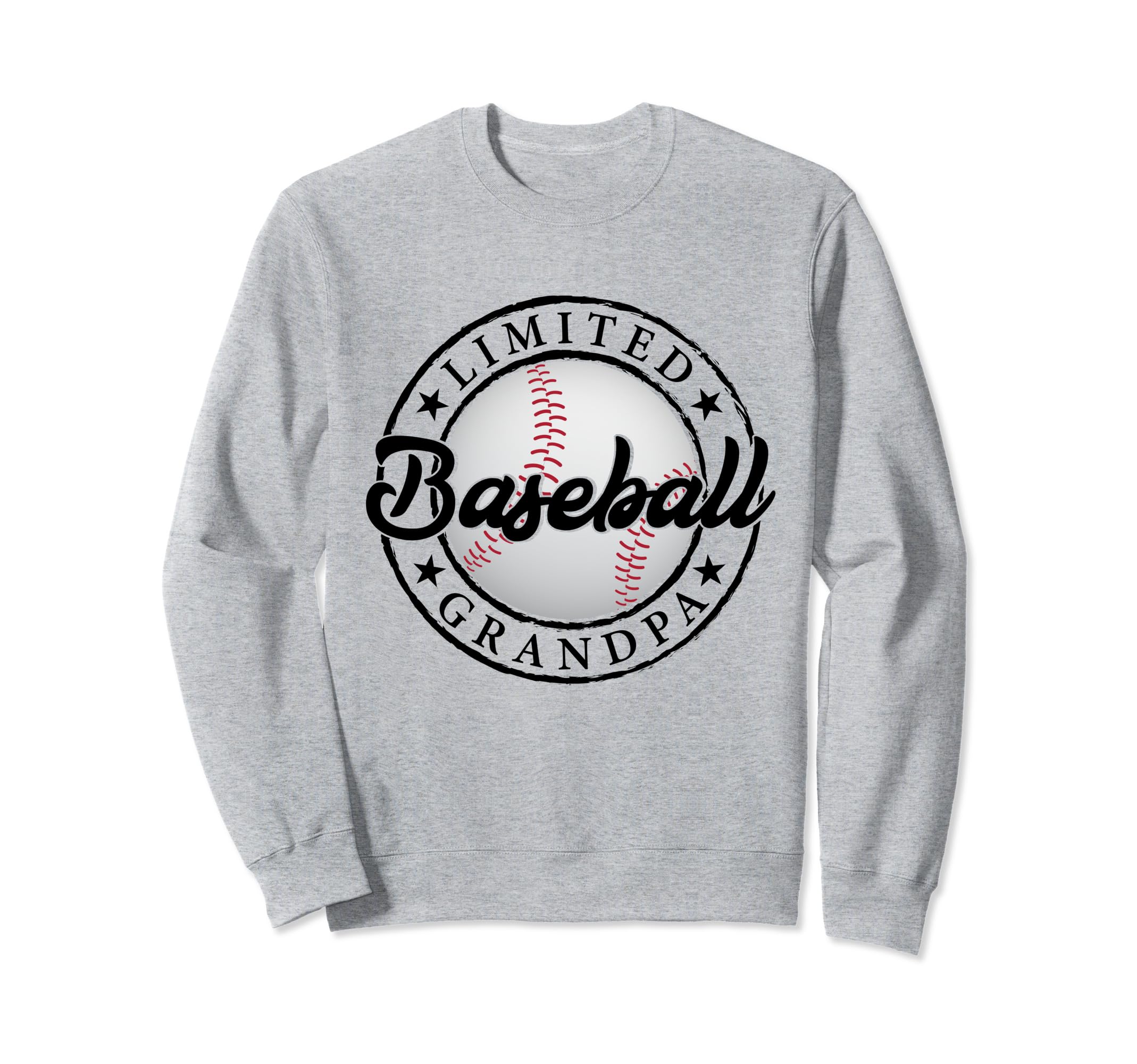 Baseball Grandpa Funny Sweatshirt - Casual Everyday Wear for Adults - T-Shirt, Sweatshirt, Hoodie