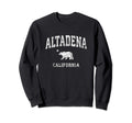 Altadena California Ca Distressed Sweatshirt - Trendy Graphic Men Women - T-Shirt, Sweatshirt, Hoodie