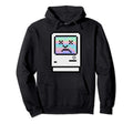 Sad Computer Vaporwave Sad Aesthetic Hoodie - Minimalist Print Men Women - T-Shirt, Sweatshirt, Hoodie