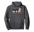 Baseball Nan Ballpark Nan Baseball Mom Hoodie - Novelty Apparel for Adults - T-Shirt, Sweatshirt, Hoodie