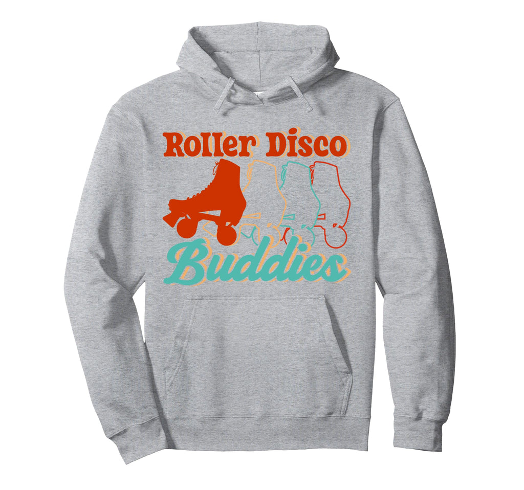Roller Skating Skate 1970S Roller Disco Hoodie - Unique Graphic Unisex - T-Shirt, Sweatshirt, Hoodie