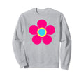 Y2K Coconut Aesthetic Flower Sweatshirt - Casual Everyday Wear Men Women - T-Shirt, Sweatshirt, Hoodie