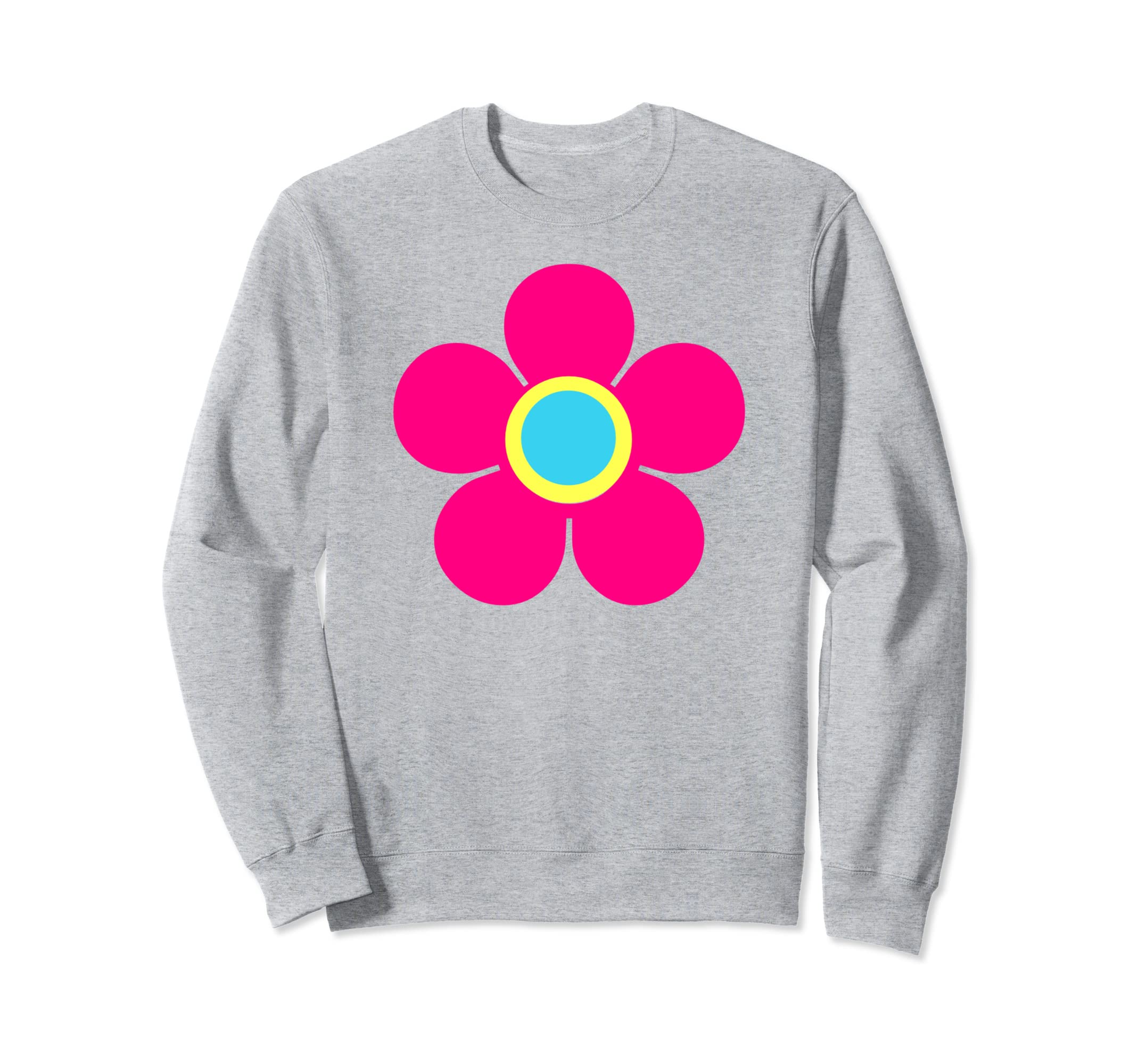 Y2K Coconut Aesthetic Flower Sweatshirt - Casual Everyday Wear Men Women - T-Shirt, Sweatshirt, Hoodie