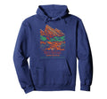 Red Rocks Amphitheater Morrison Colorado Hoodie - Graphic Print for Adults - T-Shirt, Sweatshirt, Hoodie