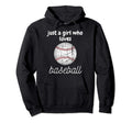 Love Sports Funny Just Who Loves Hoodie - Custom Art Print Men Women - T-Shirt, Sweatshirt, Hoodie
