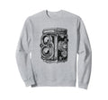 Photography Lovers Camera Sketch Sweatshirt - Streetwear Style for Adults - T-Shirt, Sweatshirt, Hoodie