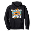 Old School Hip Hop 80S 90S Graffiti Hoodie - Aesthetic Graphic for Adults - T-Shirt, Sweatshirt, Hoodie