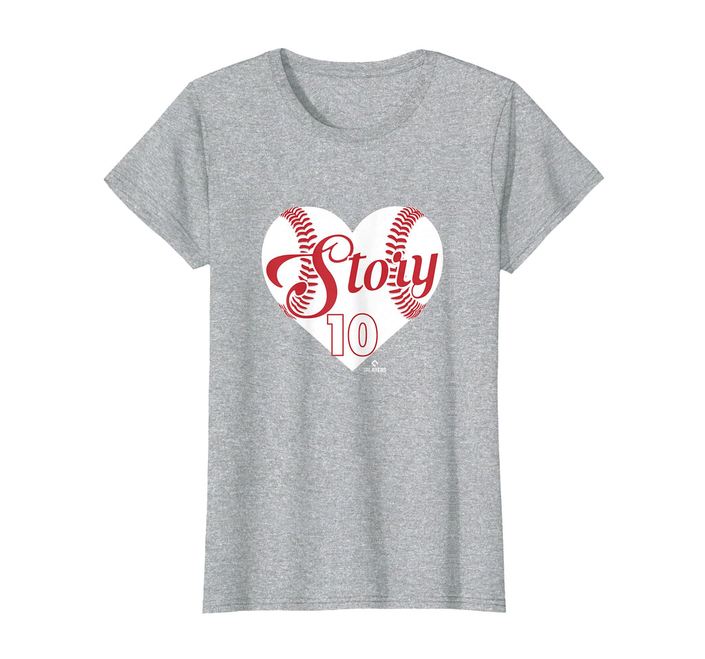 Baseball Heart Trevor Story Boston T-Shirt - Fun Novelty Design Men Women - T-Shirt, Sweatshirt, Hoodie