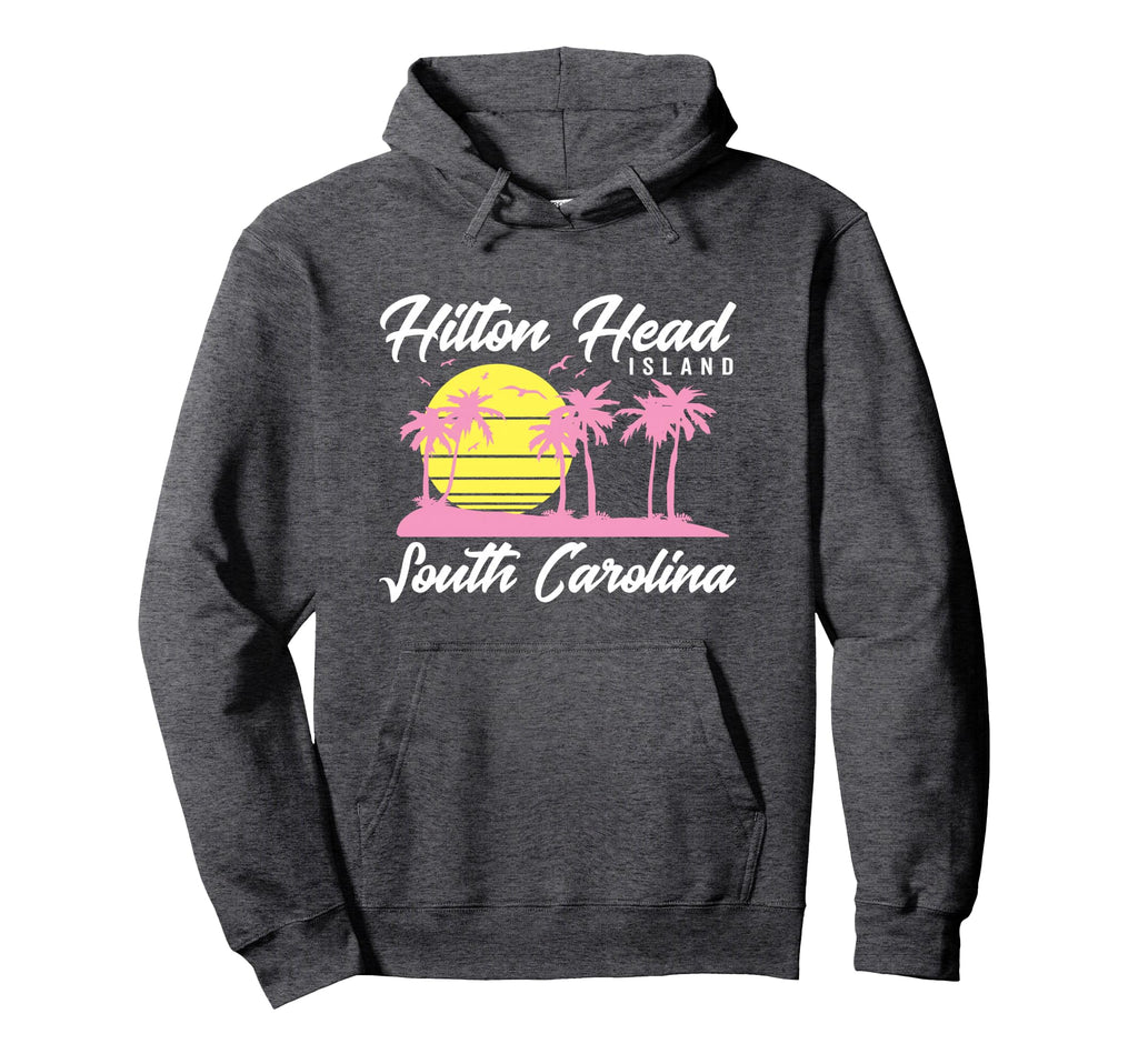 Hilton Head Island South Carolina Hoodie - Fun Novelty Design Unisex - T-Shirt, Sweatshirt, Hoodie