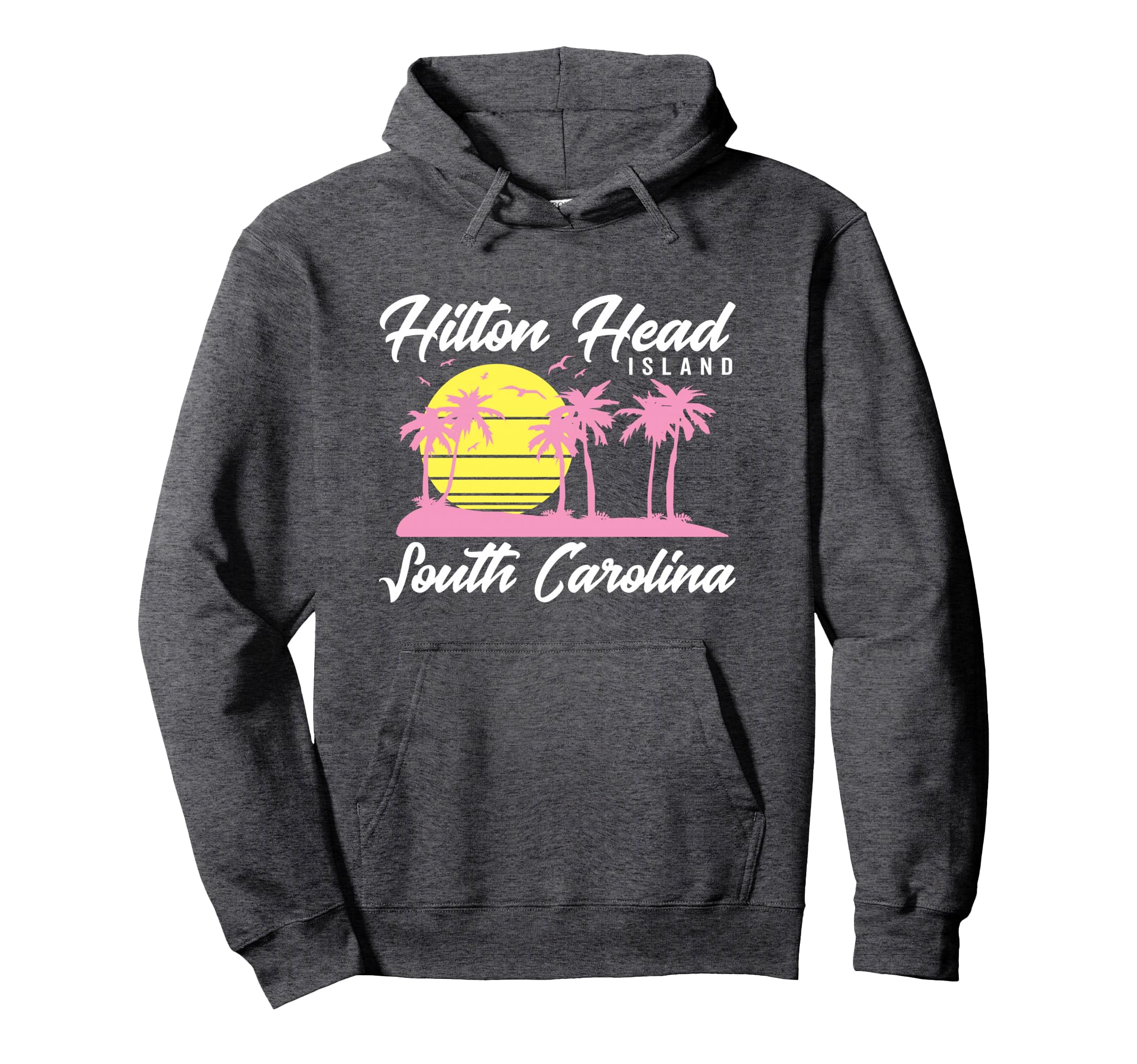 Hilton Head Island South Carolina Hoodie - Fun Novelty Design Unisex - T-Shirt, Sweatshirt, Hoodie