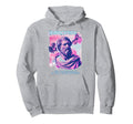 Democritus Y2K Aesthetic Stoic Hoodie - Custom Art Print Men Women - T-Shirt, Sweatshirt, Hoodie
