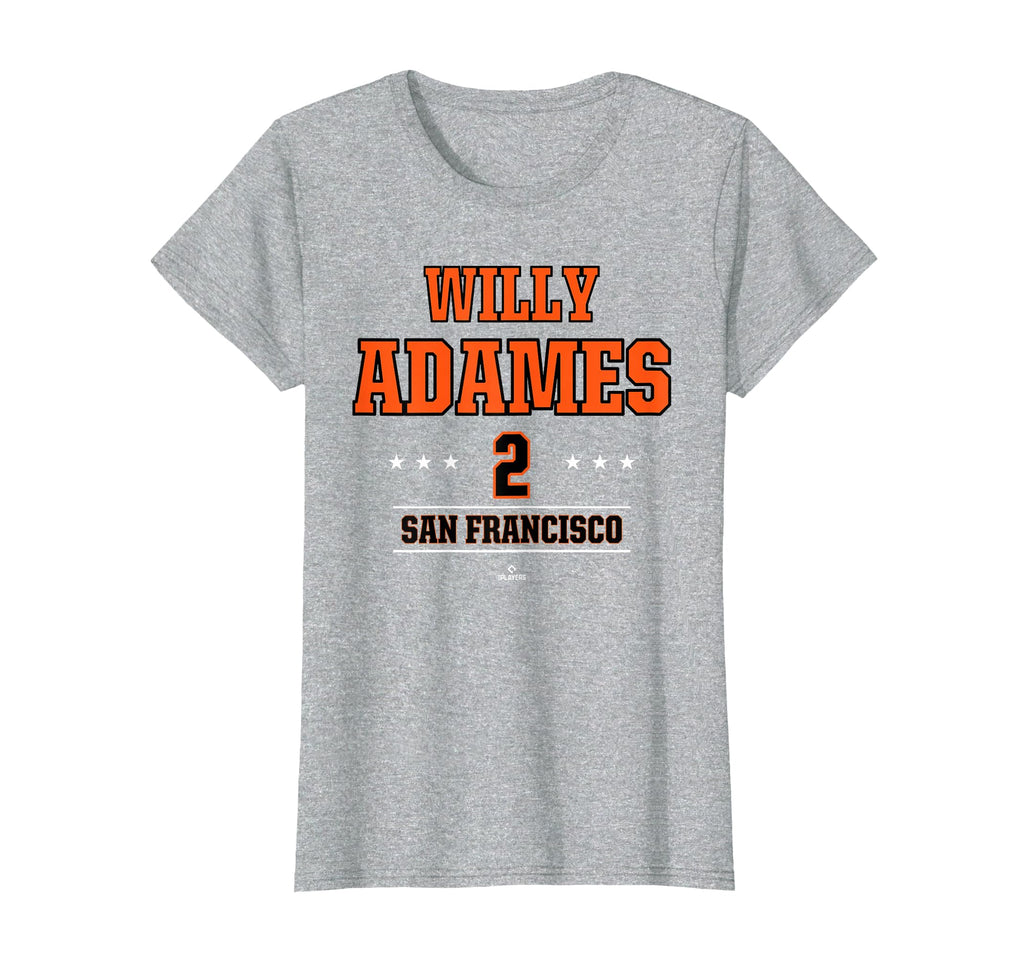 Baseball Star Willy Adames San T-Shirt - Fun Novelty Design Unisex - T-Shirt, Sweatshirt, Hoodie