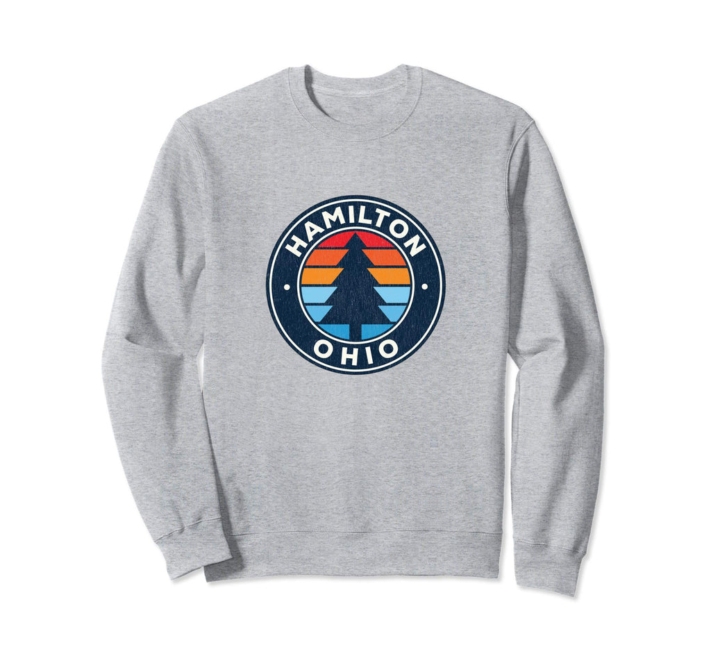 Hamilton Ohio Oh 70S Sweatshirt - Aesthetic Graphic Men Women - T-Shirt, Sweatshirt, Hoodie