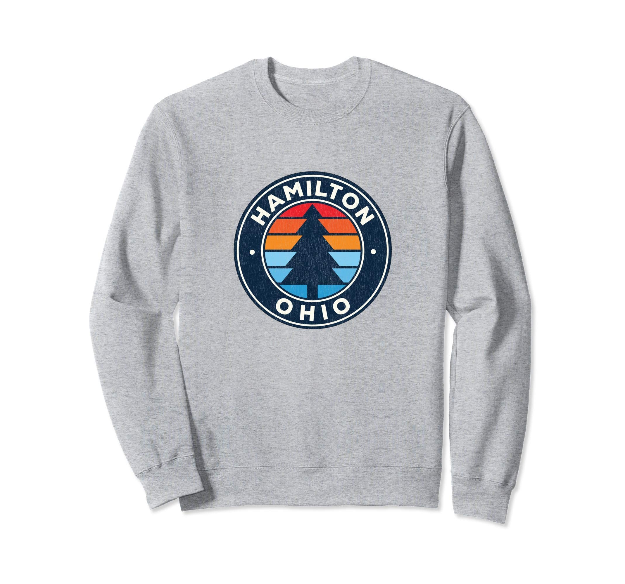Hamilton Ohio Oh 70S Sweatshirt - Aesthetic Graphic Men Women - T-Shirt, Sweatshirt, Hoodie