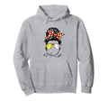 Mom Life Softball Baseball Mothers Day Hoodie - Aesthetic Graphic Unisex - T-Shirt, Sweatshirt, Hoodie