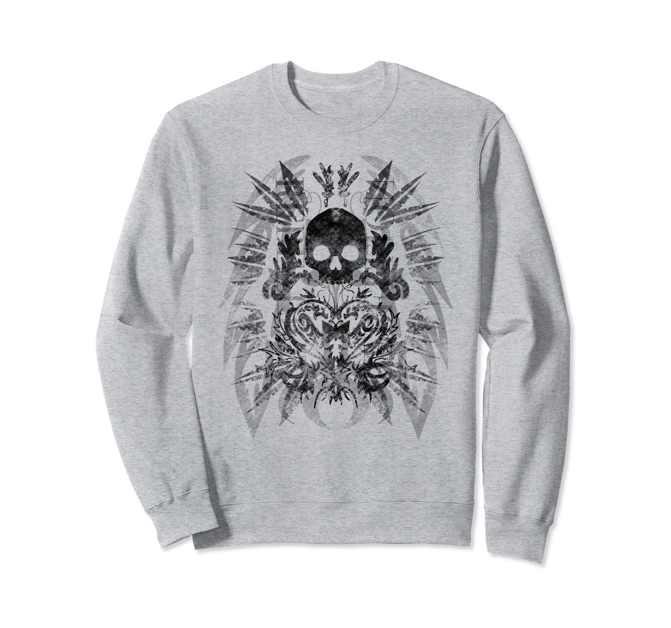 Post Apocalyptic Aesthetic Y2K Sweatshirt - Novelty Apparel Men Women - T-Shirt, Sweatshirt, Hoodie