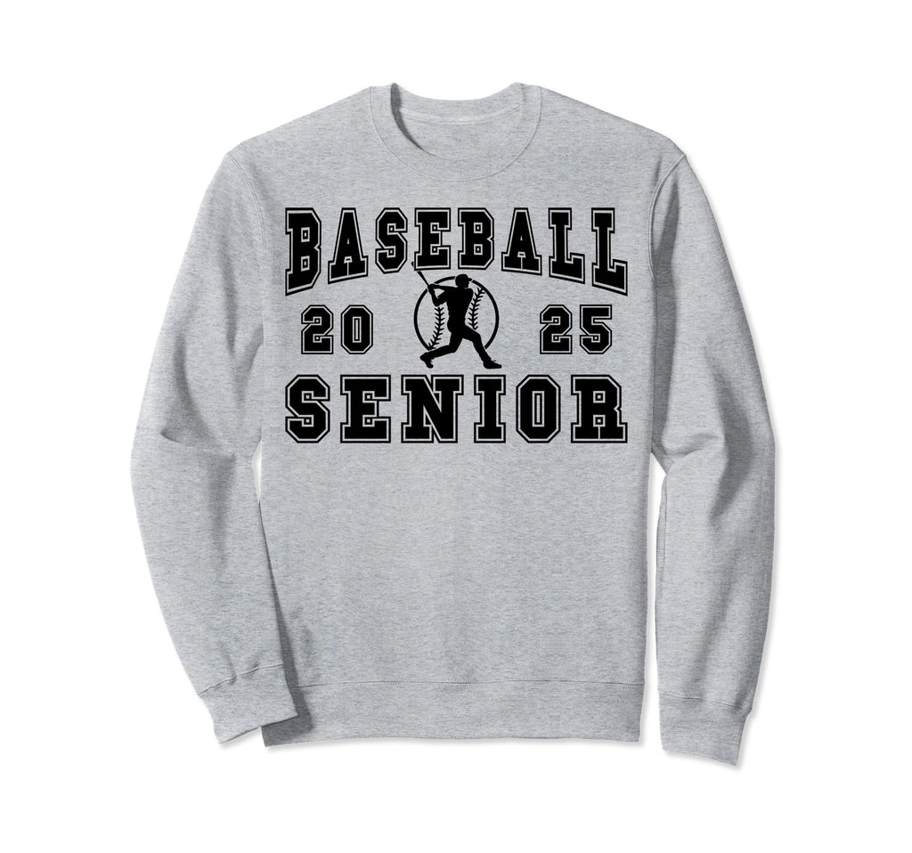 Baseball Senior Night Baseball Sweatshirt - Custom Art Print for Adults - T-Shirt, Sweatshirt, Hoodie