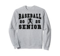 Baseball Senior Night Baseball Sweatshirt - Custom Art Print for Adults - T-Shirt, Sweatshirt, Hoodie
