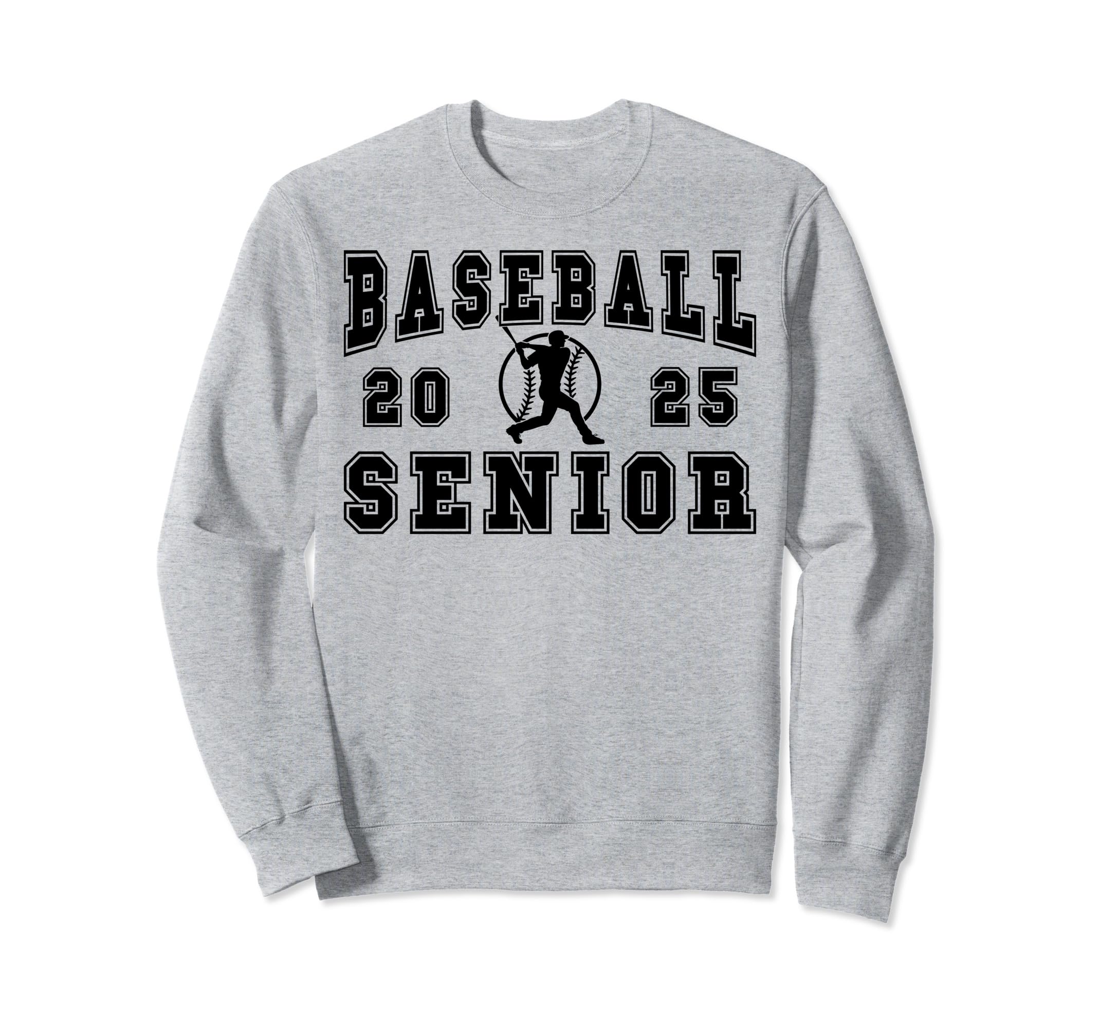Baseball Senior Night Baseball Sweatshirt - Custom Art Print for Adults - T-Shirt, Sweatshirt, Hoodie
