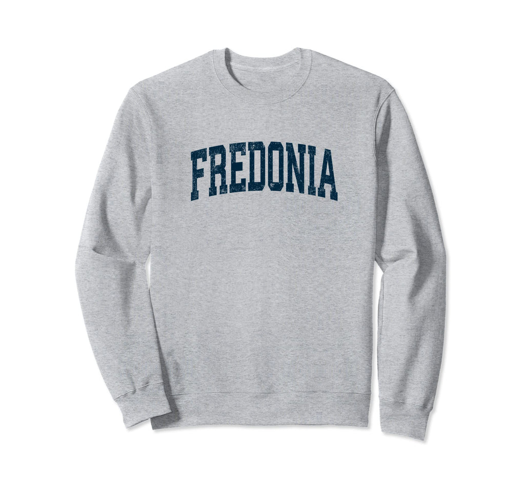 Fredonia New York Ny Athletic Sports Sweatshirt - Graphic Print Men Women - T-Shirt, Sweatshirt, Hoodie