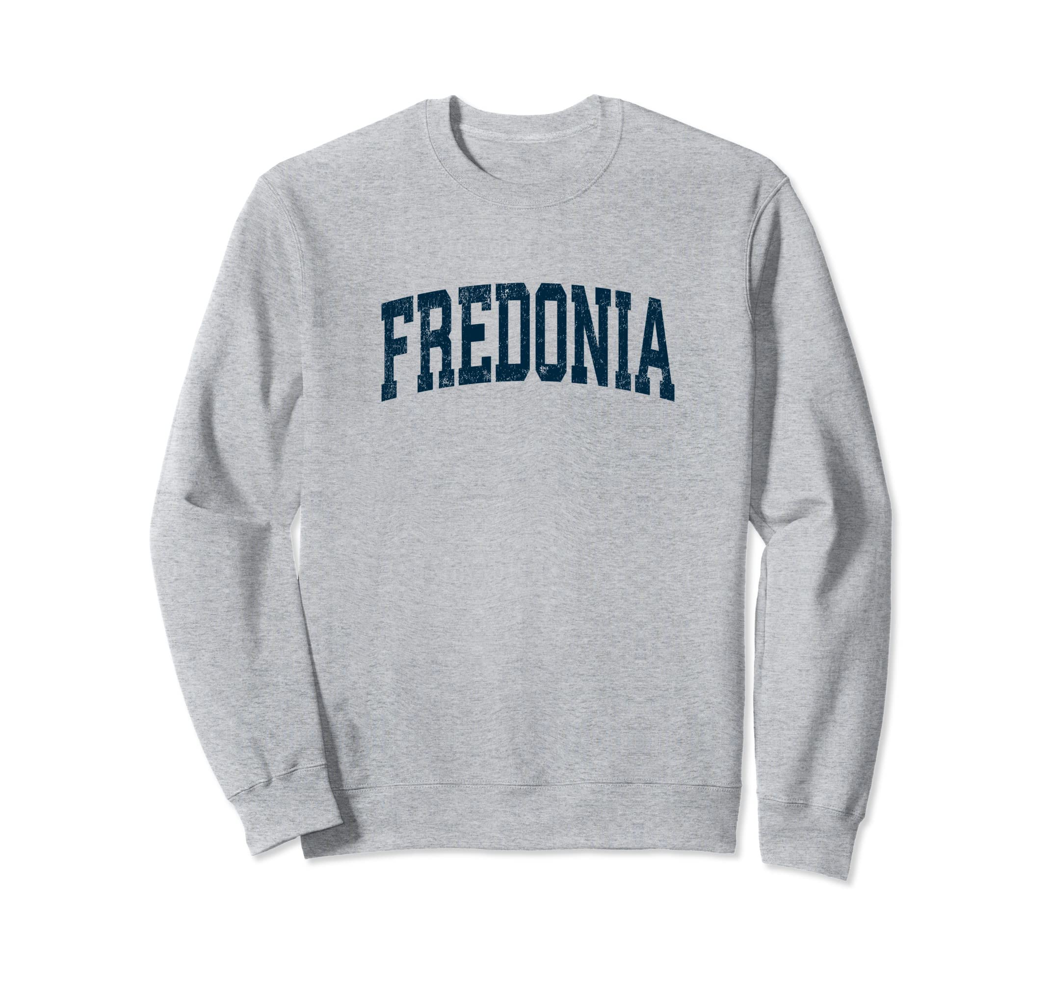 Fredonia New York Ny Athletic Sports Sweatshirt - Graphic Print Men Women - T-Shirt, Sweatshirt, Hoodie