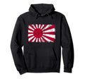 Japan Navy Flag Japanese Pride Hoodie - Fun Novelty Design Unisex - T-Shirt, Sweatshirt, Hoodie
