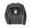 Personalized Baseball Heart Sweatshirt - Novelty Apparel for Adults - T-Shirt, Sweatshirt, Hoodie