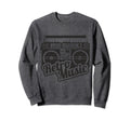 Music 80S 90S Old School Music Hip Sweatshirt - Fun Novelty Design Unisex - T-Shirt, Sweatshirt, Hoodie