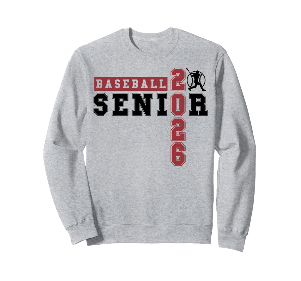 Baseball Senior Night Baseball Sweatshirt - Custom Art Print Men Women - T-Shirt, Sweatshirt, Hoodie