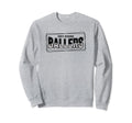 Busy Raising Ballers Baseball Love Sweatshirt - Minimalist Print Unisex - T-Shirt, Sweatshirt, Hoodie