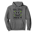 Aesthetic Streetwear Smile Hoodie - Custom Art Print Men Women - T-Shirt, Sweatshirt, Hoodie
