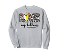 Proud Baller Mom Softball Baseball Sweatshirt - Custom Art Print Unisex - T-Shirt, Sweatshirt, Hoodie