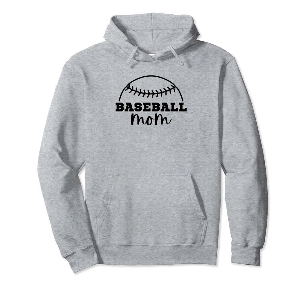Baseball Mom Hoodie - Custom Art Print for Adults - T-Shirt, Sweatshirt, Hoodie