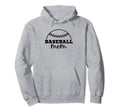 Baseball Mom Hoodie - Custom Art Print for Adults - T-Shirt, Sweatshirt, Hoodie