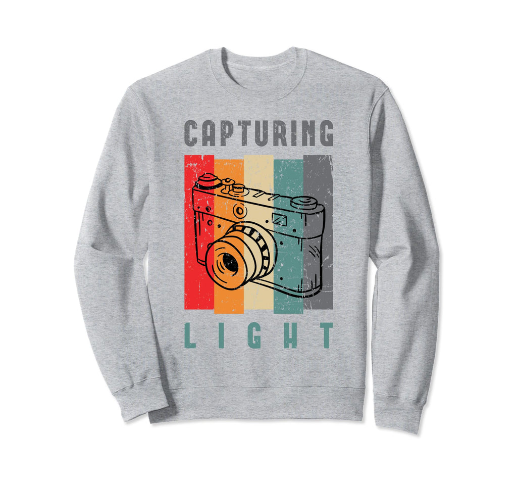 Camera Photography Capturing Light Sweatshirt - Graphic Print Unisex - T-Shirt, Sweatshirt, Hoodie