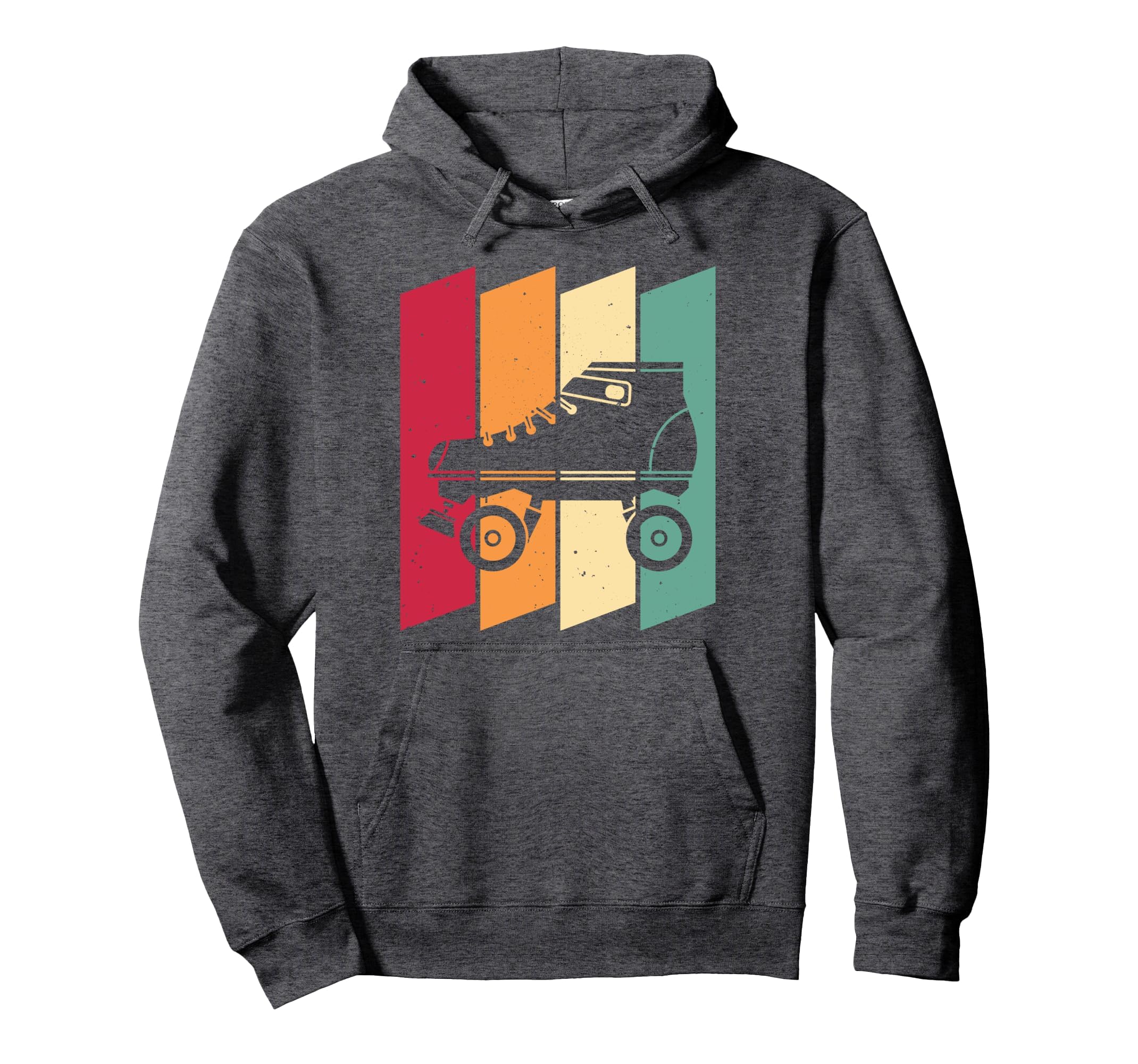 Roller Skates Roller Skating Hoodie - Unique Graphic Men Women - T-Shirt, Sweatshirt, Hoodie